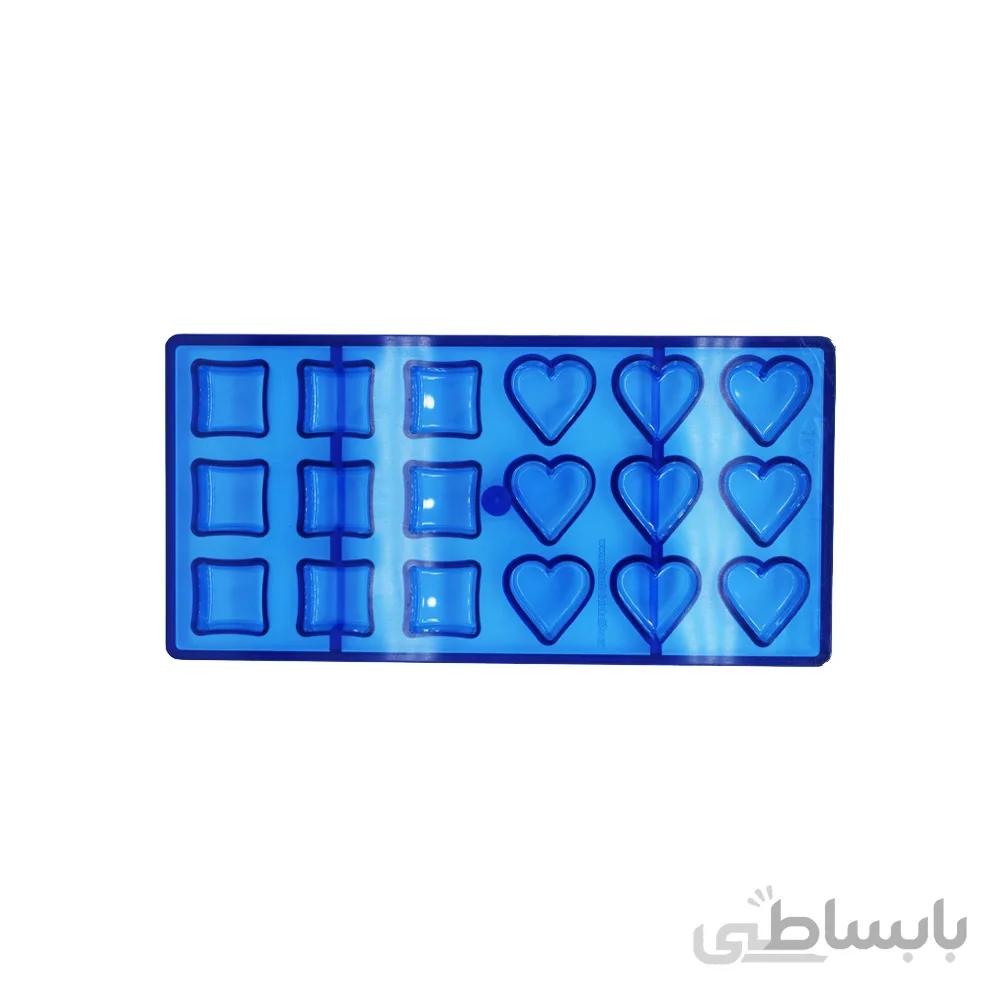 قالب پلی کربنات شکلات کد 165