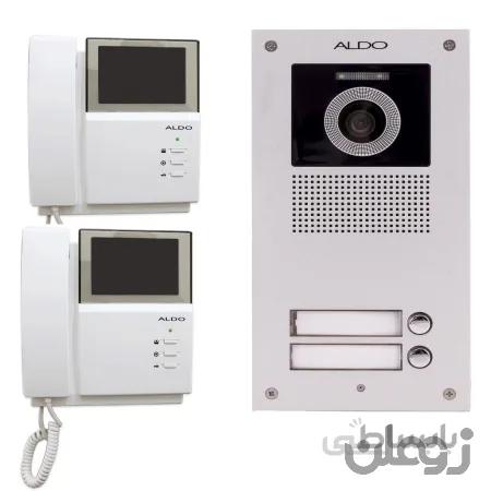 آیفون تصویری آلدو مدل 412 پکیج دو واحدی
