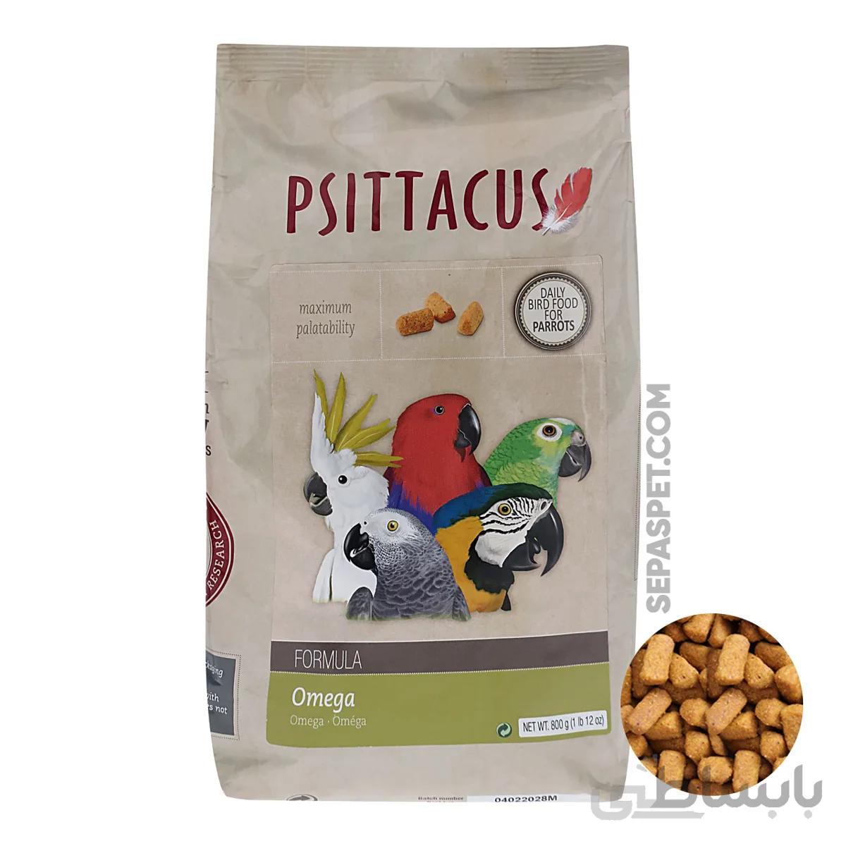 پلت امگا سیتاکوس Omega – پلت طوطی سانان Psittacus اسپانیا