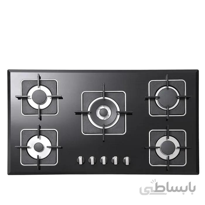 اجاق گاز صفحه ای استیل البرز مدل G5960 ا Alborz steel plate stove model 5960G