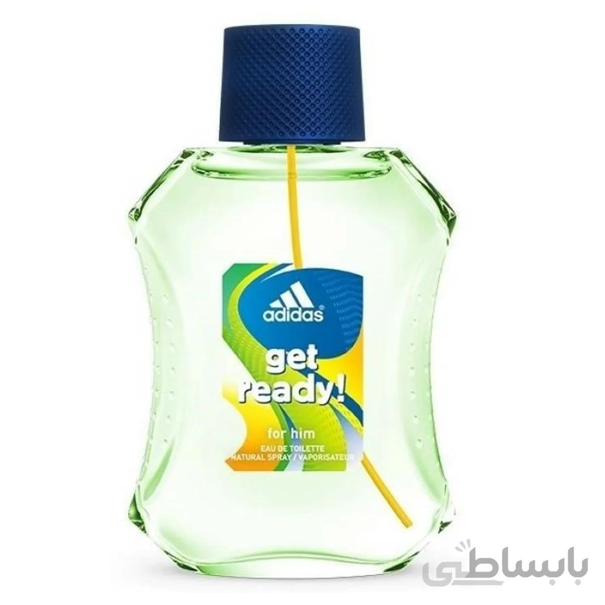 ادو تویلت آدیداس Get Ready For Him ا Adidas Get Ready For Him Eau de Toilette