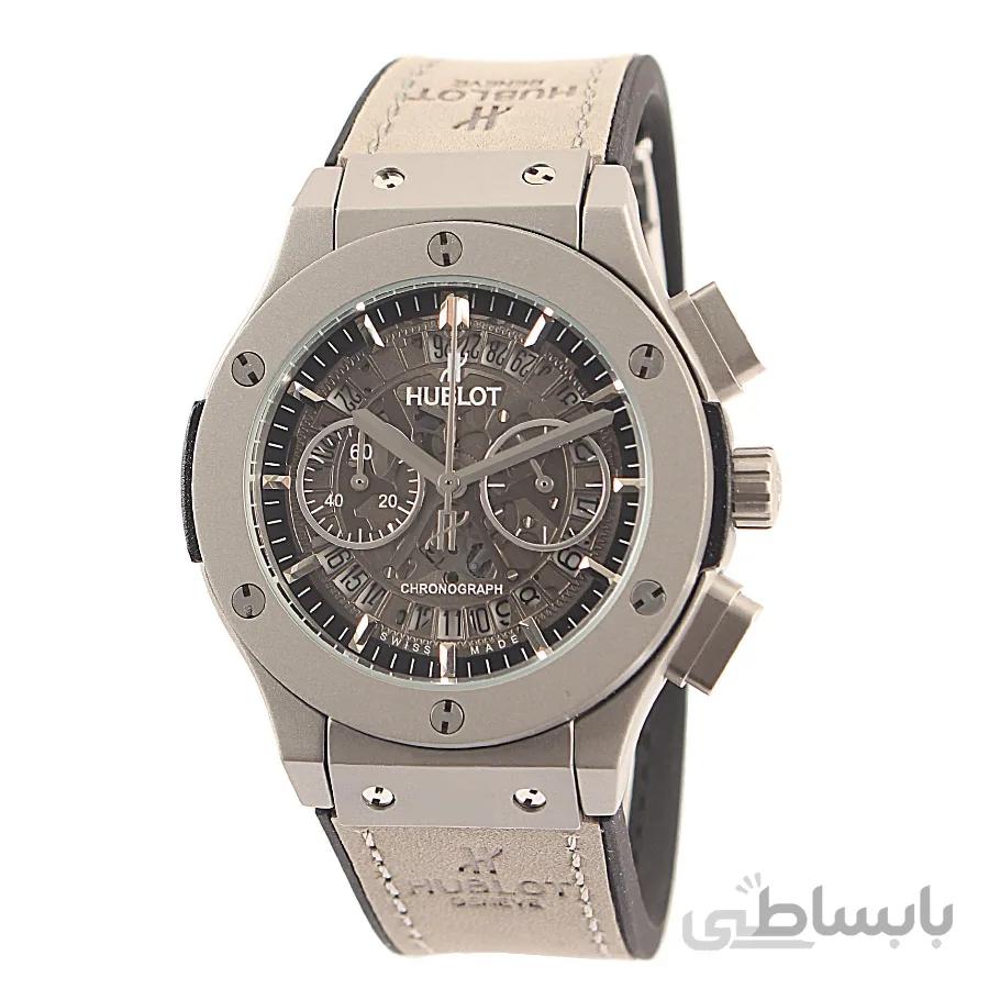 ساعت مچی زنانه هابلوت مدل Hublot Classic Chornograph 4313H