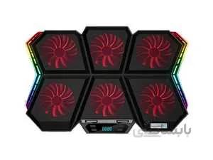 خنک کننده لپ تاپ کول کلد مدل CoolCold K40-RGB