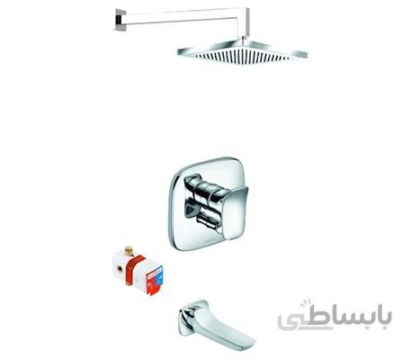 دوش توکار مدل Amba تیپ 2 کلودی (Kludi)