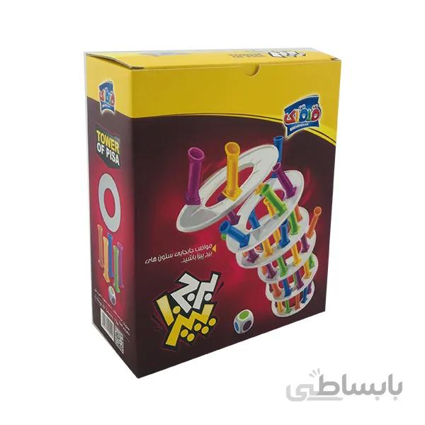 بازی فکری برج پیزا