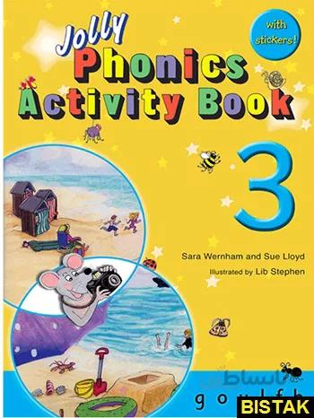 Jolly Phonics 3 Activity Book