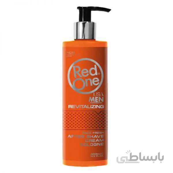 افتر شیو کرمی Revitalizing ردوان | Red One