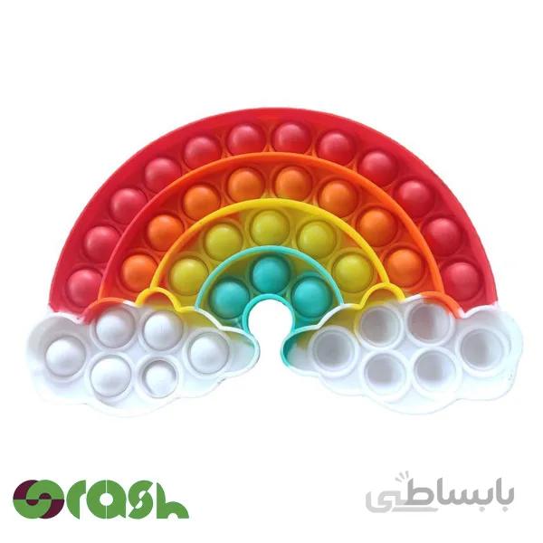 فیجت پاپ ایت ضد استرس مدل رنگین کمان