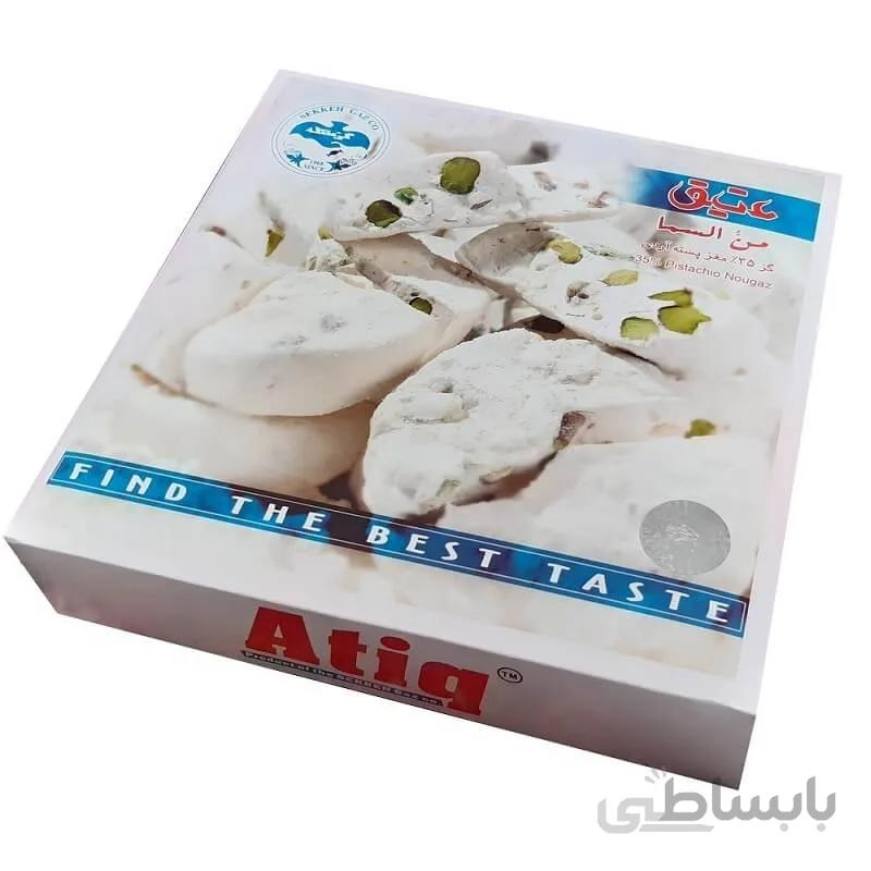 گز سکه 35% مغز پسته آردی – 450 گرم