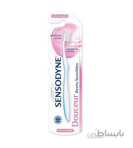 مسواک SENSODYNE مدل Douceur Dents Sensibles