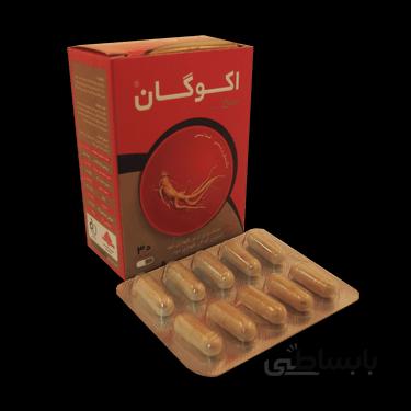 کپسول اکوگان 30 عددی گیاه اسانس