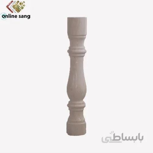 نرده سنگی تراورتن عباس آباد گرد