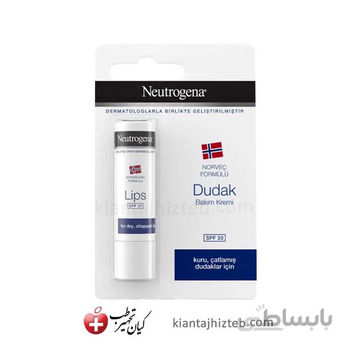 بالم لب Neutrogena مدل Catlamis dudaklar حجم 15 میل