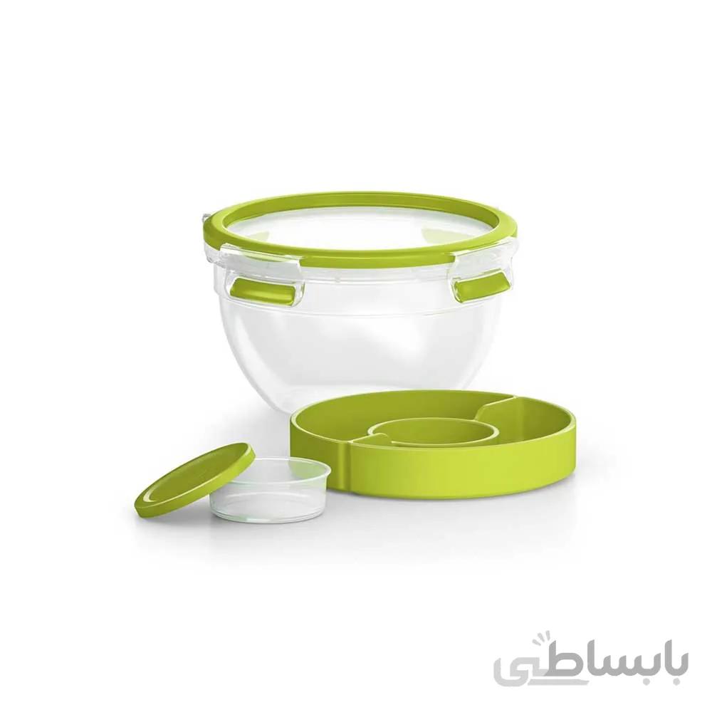 ظرف نگهدارنده تفال TO GO 1L (سالاد)
