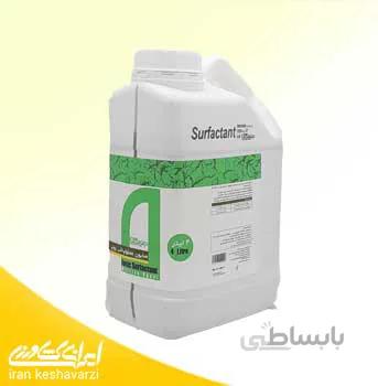 صابون محلولپاشی یونی 4 لیتری محصول شرکت جنوبگان