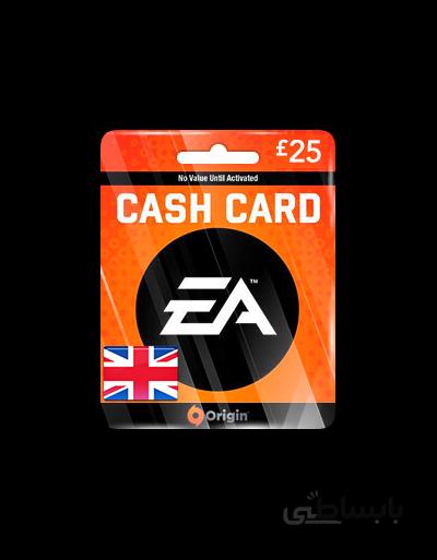 EA Origin GBP25 انگلستان ☎
