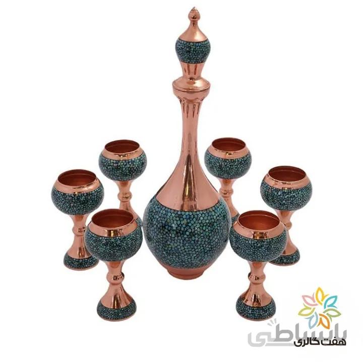 سرویس تنگ و جام فیروزه کد ۱۰۳۹۰