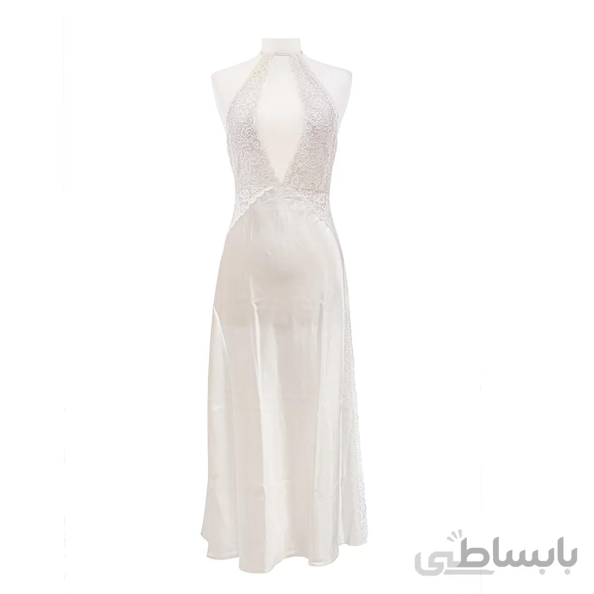 لباس خواب بلند ساتن اما 2810