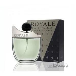 ادو تویلت مردانه رصاصی مدل Royale Green حجم 75 میل ا مدل عطر: رویال سبز Royale Green