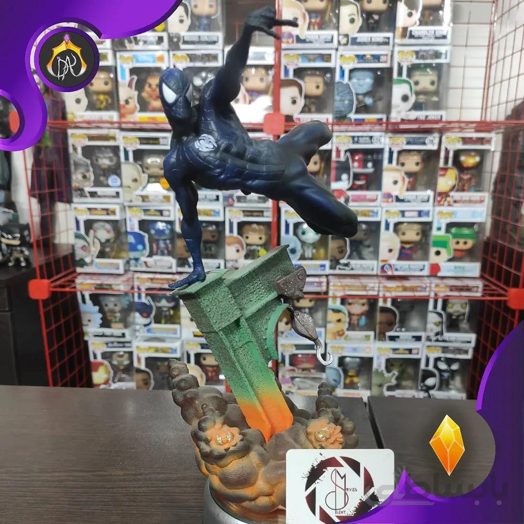 مجسمه اسپایدرمن Spider-Man Venom Symbiote