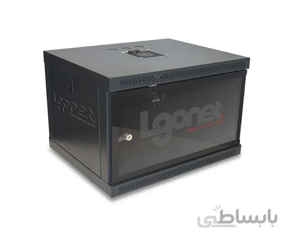 رک 7 یونیت عمق 45 اقتصادی الگونت Rack 7 Unit Depth 45 (Unframed) Lgonet