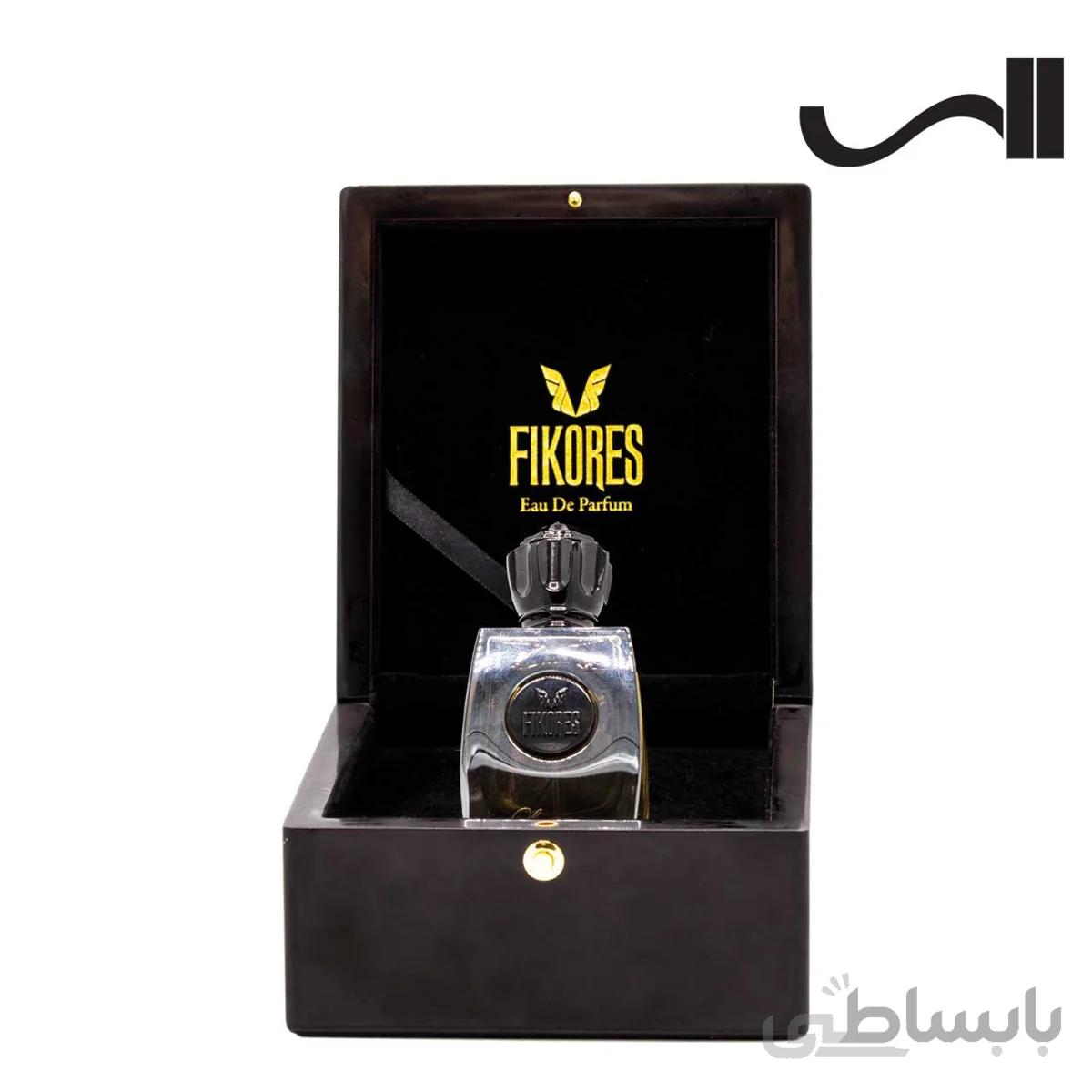 ادو پرفیوم مردانه فیکورس مدل Luxury Black