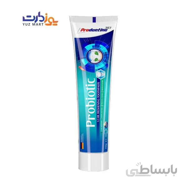 خمیر دندان از بین برنده بوی نامطبوع دهان 150 گرمی پرودنتین