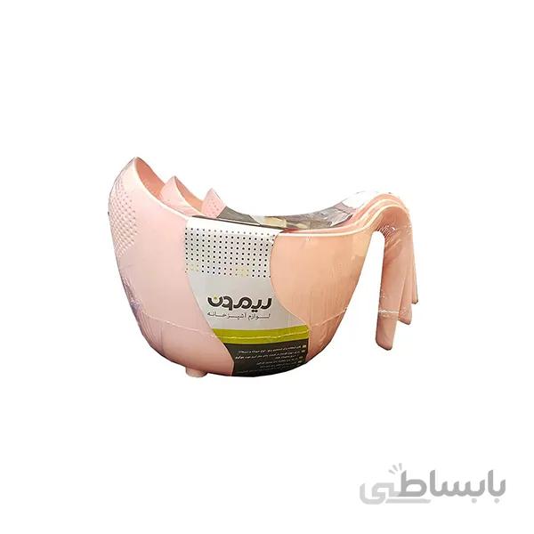 ست آبکش لیمون مدل دسته دار ۳ عددی