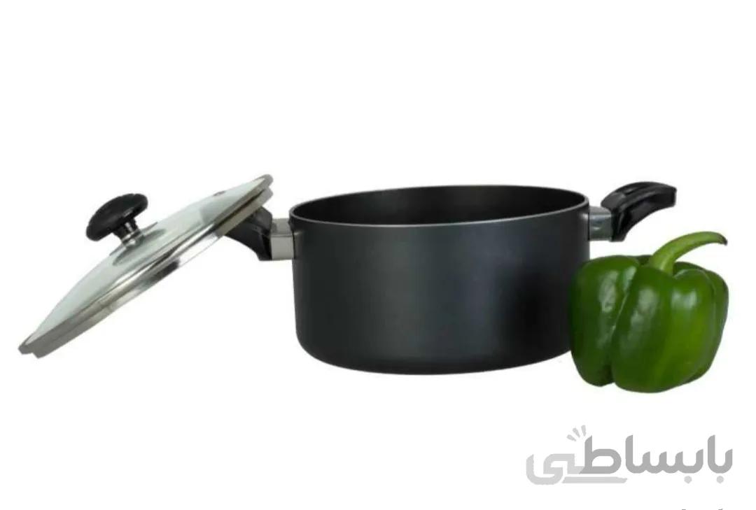 قابلمه تفلون سایز 20 ظرفیران