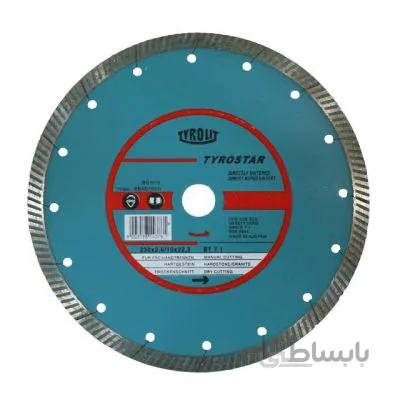 صفحه برش گرانیت بر تیرولیت 230 میل