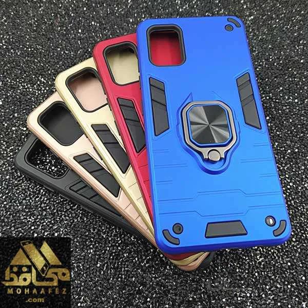 قاب ضد ضربه سامسونگ A71 طرح بت من رنگی کد SA242C