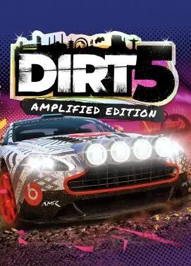 سی دی کی اشتراکی DIRT 5 Amplified Edition
