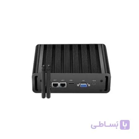 مینی باکس صنعتی و کاربردی CPU Core i7-5500 با دو پورت لن و 2 پورت سریال مدل kc5421