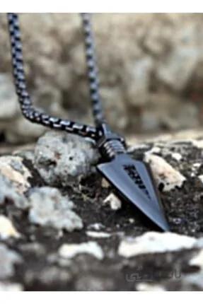 گردنبند مردانه ارزان برند ERKEK KOLYE STORE رنگ مشکی کد ty120215013