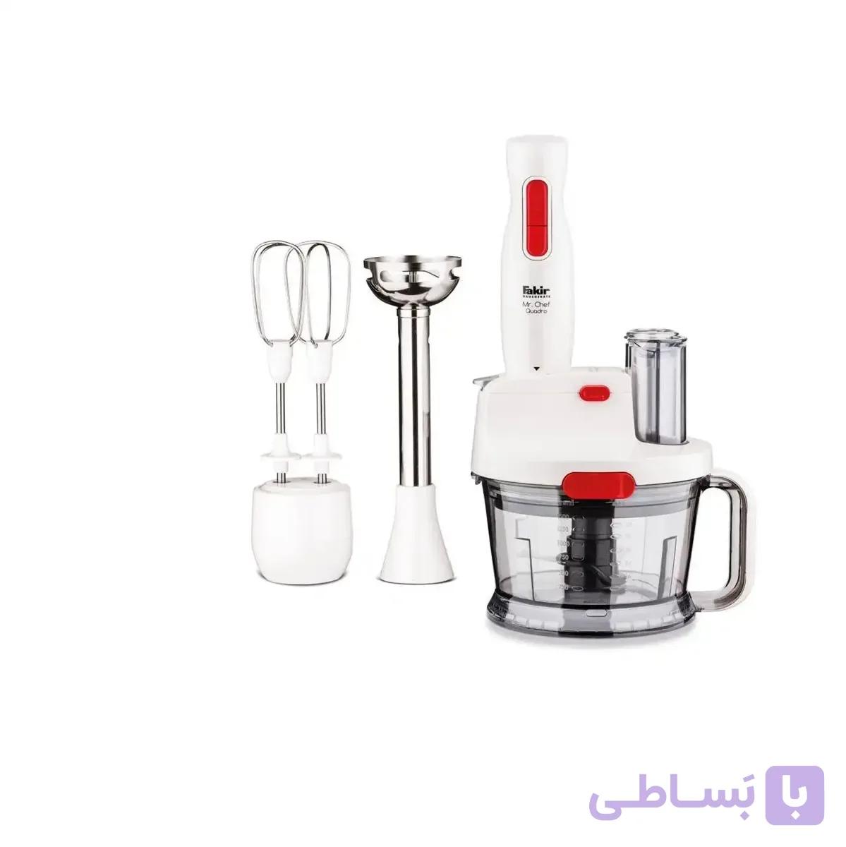 غذاساز فکر مدل مستر چف کوادرو MR CHEF QUADROn                         (رزگلد)
