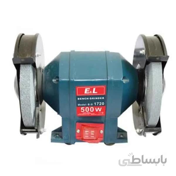 چرخ سنباده رومیزی B.G 1720
