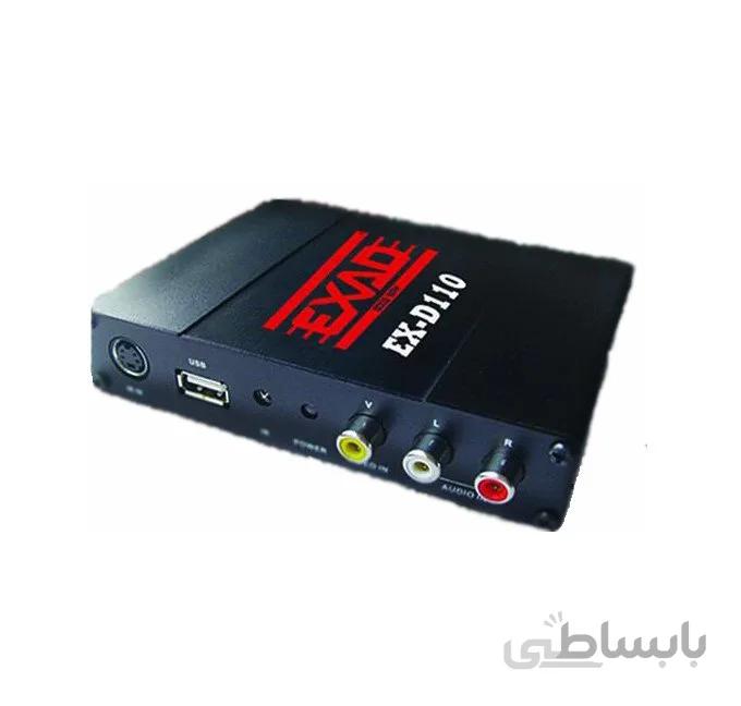 گیرنده دیجیتال خودرو اگزد مدل EXAD D-110