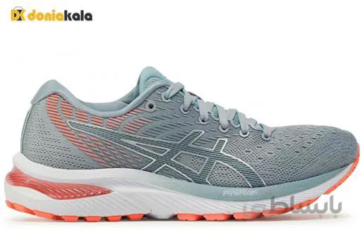 کفش اورجینال آسیکس پیاده روی و اسپرت کومولوس 22 Asics GEL-CUMULUS 22 1012A740-020 ا Original shoes for walking and sports Asics GEL CUMULUS 22 1012A740 020