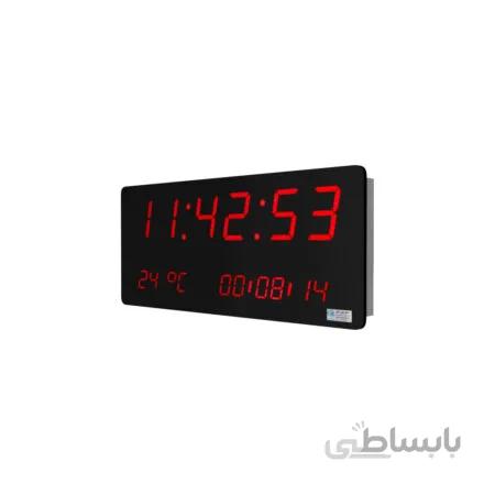 ساعت و دماسنج و رطوبت سنج دیجیتال بزرگ CDT-3070