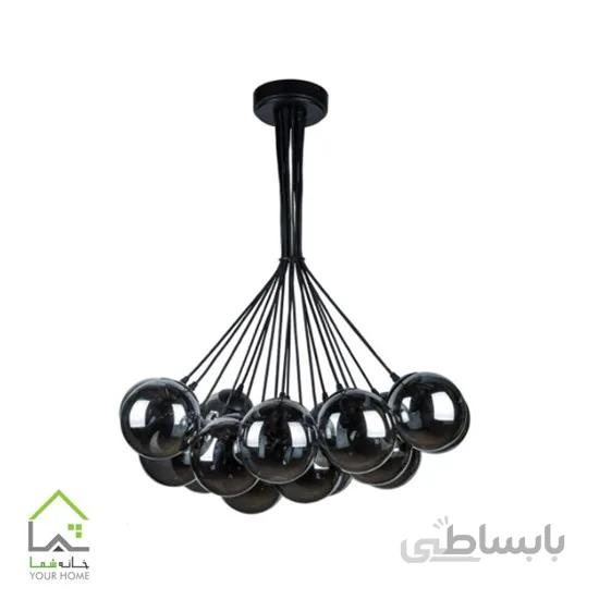 لوستر مدرن خوشه ای