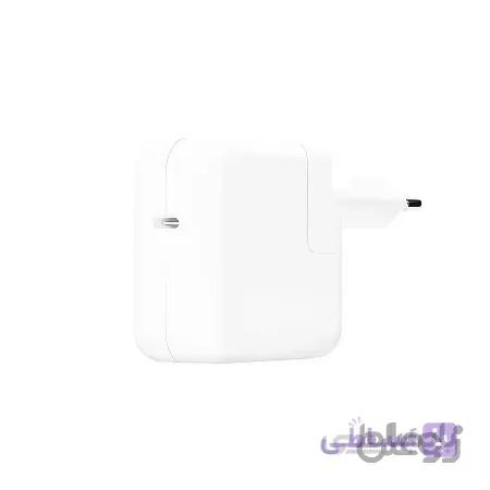 آداپتور شارژ اصلی اپل Apple 30W USB-C Power Adapter