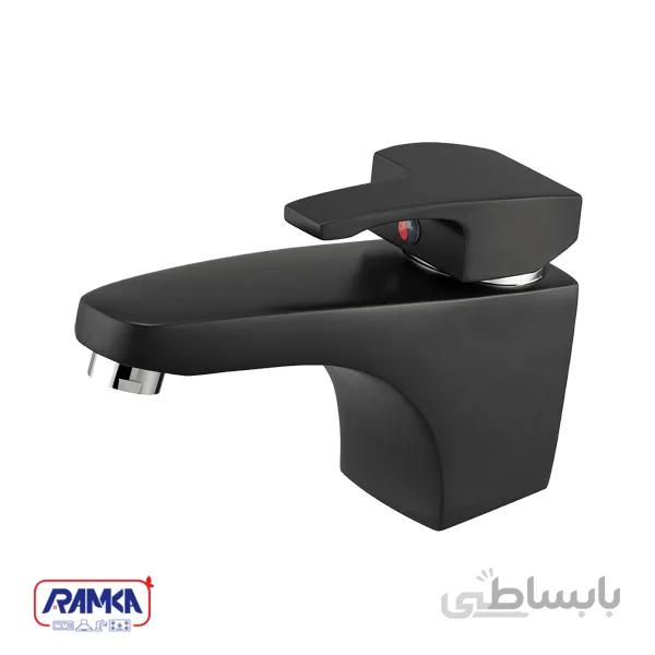 شیر روشویی آرتا مشکی کاویان