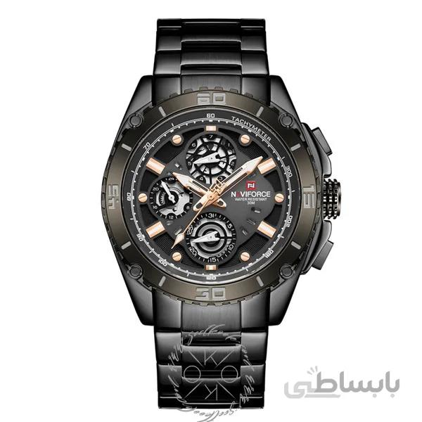 ساعت مچی مردانه نیوی فورس مدل NAVIFORCE NF9179 B/B