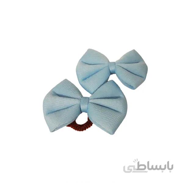 کش مو پاپیونی بسته 2 عددی کد 01