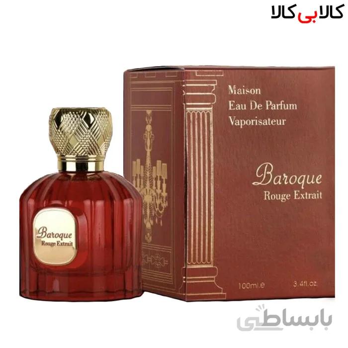 ادوپرفیوم الهامبرا باروک رژ اکستریت Alhambra Baroque Rouge Extrait مردانه و زنانه حجم 100 میلی لیتر