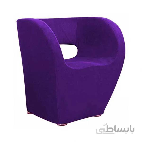 مبل تک نفره Heart هلگرقیمت بدون احتساب روکش