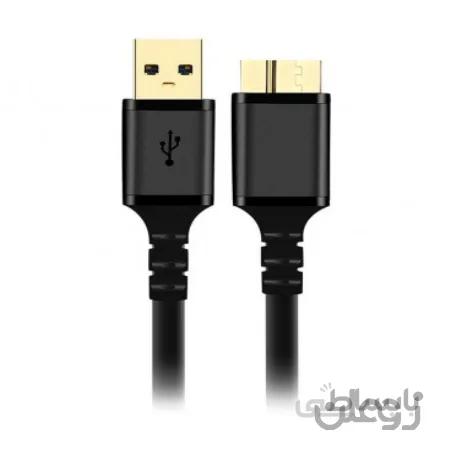 کابل Micro USB 3.0 (هارد) کی نت پلاس