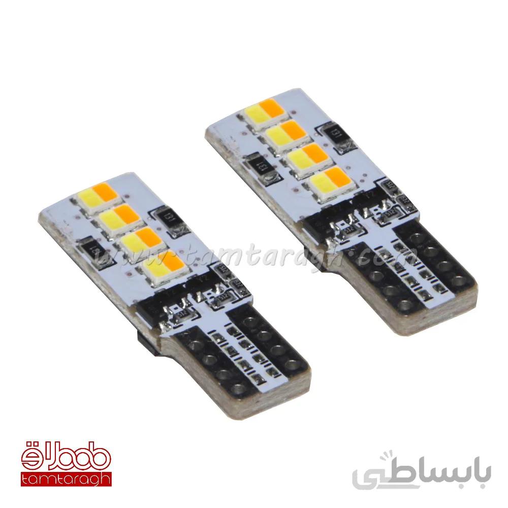 لامپ سکن SMD8 دو رنگ مدل 01