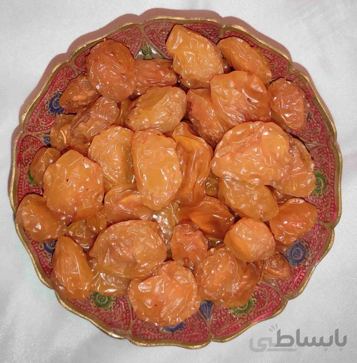 آلو زرد (آلو بخارا با پوست) آفتابی ارگانیک - خشکبار پروک
