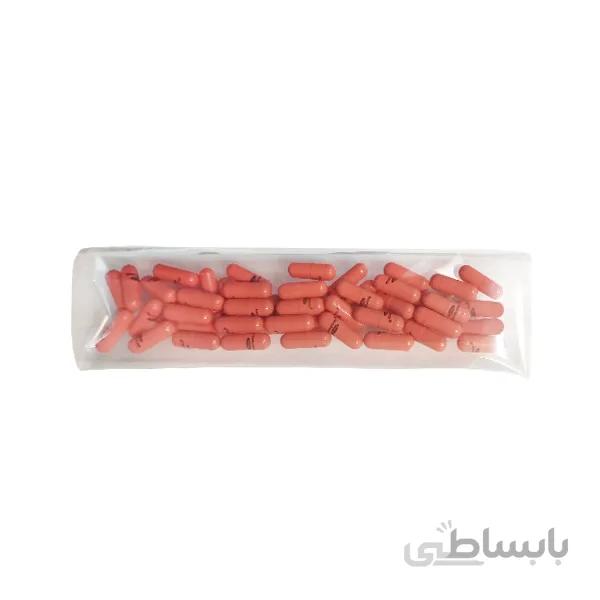 پوکه خالی کپسول 125 میلی گرمی بسته 50 عددی
